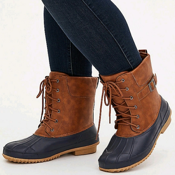 torrid | Shoes | Torrid Duck Boots 